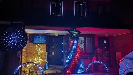 Stoner Family Christmas Light Show